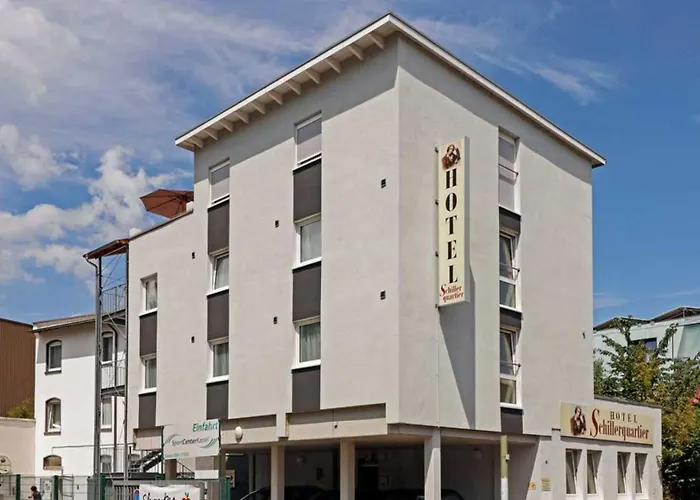 Schillerquartier Hotell Kassel