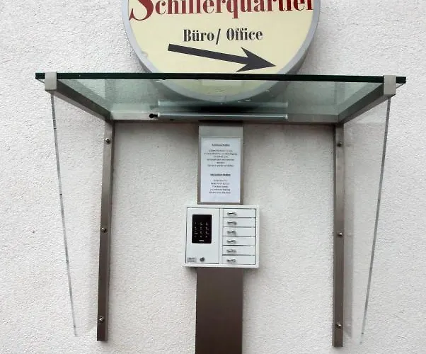 Schillerquartier Hotell Kassel