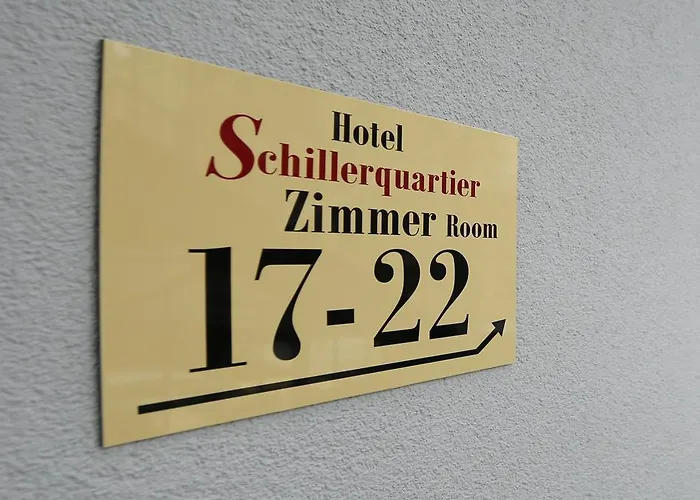 Schillerquartier Hotell